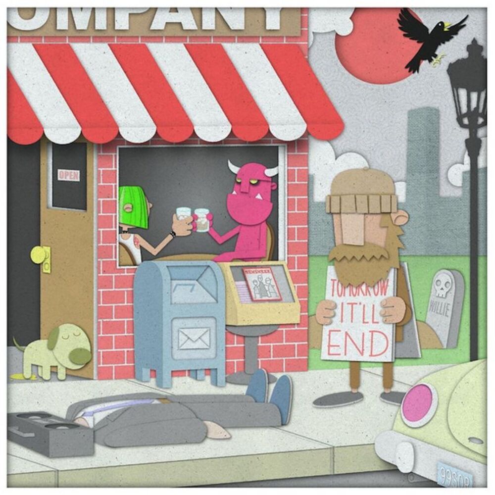 Streetlight Manifesto - 99 Songs of Revolution Vol. 1  LP LP